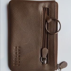 Barney’s New York coin wallet